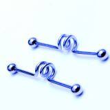 18 Year New Two Circles Ear Scraper Earrings, Foreign Trade Accessories Factory Direct Sales Wholesale Body Piercing thumbnail-4