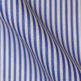 Textile Luxury NOS 100% cotton yarn dyed woven twisted twill check men's shirt fabric 120/2