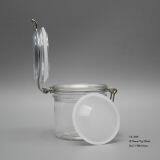 Luxury and High Quality Skin Care 200ml Black Round Cosmetic Use PETG Plastic Bottle,face Cream Packaging Plastic Cosmetic Jar thumbnail-5