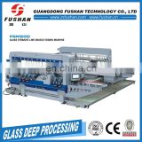 Customized professional glass pencil double edging machine From China supplier