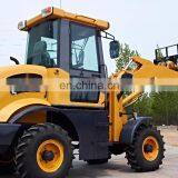 Small Wheel Loader ZL10 4WD With CE thumbnail-2