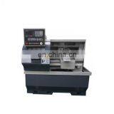 CK6132 China Company High Precision Small 2 Axis Cnc Lathe Machine thumbnail-4