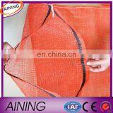 Orange Net Sacks With Drawstring Raschel Bags Mesh Vegetables thumbnail-2