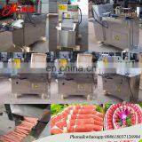 Automatic Mutton Roll Machine/mutton Roll Cutting Machine/Mutton Rolls Meat Slicer thumbnail-2