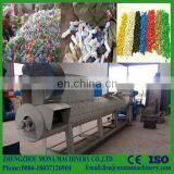 Woven bags waste plastic recycling pellet making machine bag recycled plastic granules extruder machine