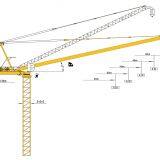 Luffing Jib Tower Cranes TCD5030 thumbnail-2