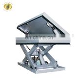 7LSJG Shandong SevenLift lifting electric light rotating stationary scissor stage round work platform