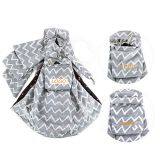 Pet Carrier Bag Sling Travel Bag thumbnail-3