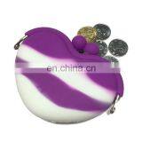 Custom Colorful Mixed Straps Mini Coin Purse Kawaii Cartoon Promotion Silicone Wallets thumbnail-7