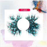 3D Feather Eyelashes- Y-001