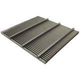 SS Flat Wedge v Wire Screen Panel Used for Iron Ore