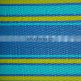 Indoor or Patio Medium Rug Blue Outdoor Stripe Pattern thumbnail-4