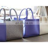 Handmade Nonwoven Ladies Portable Large Felt Tote Bags thumbnail-4