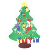 Felt Christmas Decoration 3D Felt Christmas Tree With Ornaments thumbnail-3