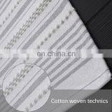 Wholesale Coffee Table Placemat Woven Striped Placemat Table Dish Mat for Dinning Table thumbnail-4