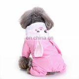 Animal Design Cute Duck Frog Rabbit Shark Cosplay Waterproof Raincoat for Dog thumbnail-7