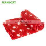 Winter Used Polar Fleece Fabric Foldable Pet Dog Blanket thumbnail-5