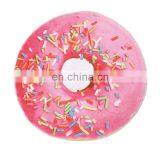 Hot Selling Funny 3D Printed Pink Donut Beach Towel Blanket 47Inch thumbnail-2