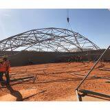 Long Span Space Frame Steel Structural Coal Storage thumbnail-3
