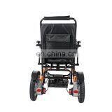 MY-R109 Medical Rehabilitation Therapy Supplies Cheapest Foldable Wheelchair Aluminum Alloy Electric Wheelchair Price thumbnail-4