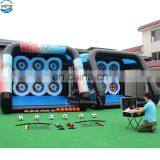 Inflatable Football Interactive Game Inflatable Shooting, Inflatable Combi Sport Arena With IPS System thumbnail-3
