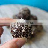 Gold Manufacturer Provides Vegan Protein Chocolate Energy Ball Making Machine for Sale thumbnail-5
