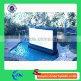 Indoor and Outdoor Inflatable Air Movie Screen for Sale thumbnail-1