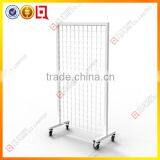 Metal Accessory Display Stand With Four Wheels thumbnail-1