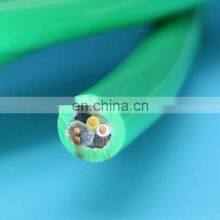 Polyurethane Flexible Cable Shielded Robotic Cable