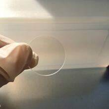 Optical Slit/Custom Optics/ Optical Pinhole on Glass thumbnail-3