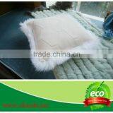 Soft Long Wool Sheepskin Throw Pillow Filling With Polyester Wadding,sponge thumbnail-2
