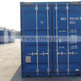 40 Feet High Cube Container for Sale in China