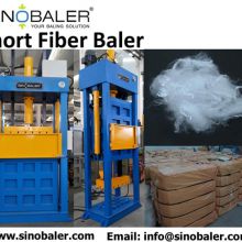 Short Fiber Baler Machine