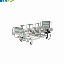 Patient Adjustable Control Healthcare High Quality 5-Function Electric Medical Blue Emergency Used Trolley Transfer Hospital Bed thumbnail-2