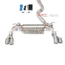 High Quality Exhaust System Pipe for BMW 2 Series F22 Muffler for BMW 218 220 Cat Back With Valve Control and Downpipe thumbnail-4