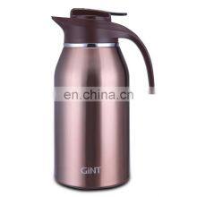 GINT 1L New Design High Quality Factory Inner Glass Customer Logo Coffee Pot thumbnail-2