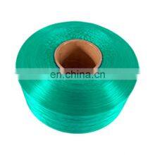 High Intensity Sincerity Factory Direct Sale White Tape Multifilament Black Color 900 Denier pp Yarn