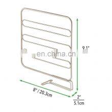 Versatile Metal Wire Closet Shelf Separator for Organization in Bedroom, Bathroom, Kitchen and Office Shelf thumbnail-2