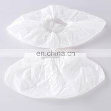 Colorful Disposable Shoe Cover Non-woven Antiskid Foot Cover For Hospital And Laboratory thumbnail-3