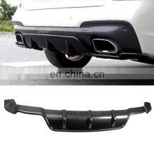 Hot Sale Car Exterior ABS Diffuser For Bmw X3 X4 Rear Bumper Lip Tail Pipe thumbnail-1