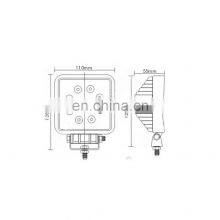 27w Led Work Light Flood Beam off Road Led Lamp IP68 Waterproof LED927S thumbnail-3