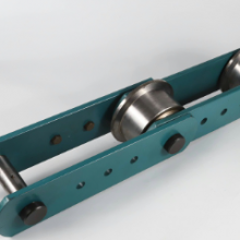 Seaweed Chain, Curved Flat Top Conveyor Chain, Metallurgical Industry Conveyor Chain, Casting Machinery Conveyor Chain thumbnail-3