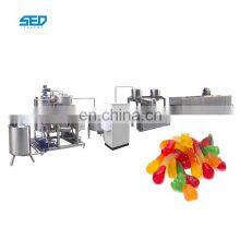 300 kg / h Soft Gummy Jelly Candy Making Machine Depositing Line