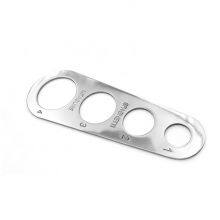 Kitchen Measuring Tool Stainless Steel Spaghetti Noodle Cake Pizza Measurer for Pasta thumbnail-3