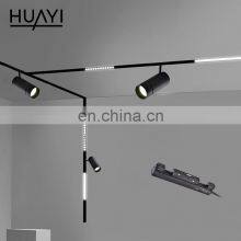 HUAYI High Quality 100W 150W 200W Magnetic Track Light Built in LED Driver thumbnail-5