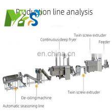 MS Macaroni Extruder Pasta Production Line Pasta Equipment Machine Makers Macaroni Doritos Tortilla Chips Making Machine thumbnail-3