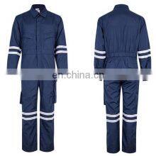 Indura Blue Anti Sparks Welding Work Protective Bib Flame Retardant Coverall,Protective Coverall,Coveralls for Men Workwear