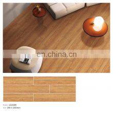 Non-Slip Restaurant Tile Rialto White Porcelain Floor Tile Wood Look Tile