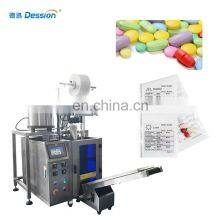 High-accuracy Automatic Pills Sachet Packing Machine for Automatic Counting