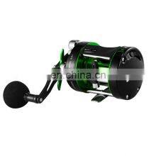 ECOODA Brand Black Thunder 5.3:1 Overhead Reel 10kg Drag Power Offshore Fishing Jigging Reel thumbnail-5